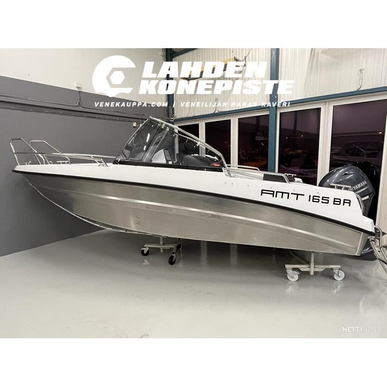 AMT 165 BRf + Yamaha F60 FETL