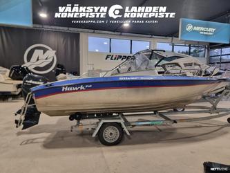 Silver Hawk 540 DC + Evinrude E-Tec
