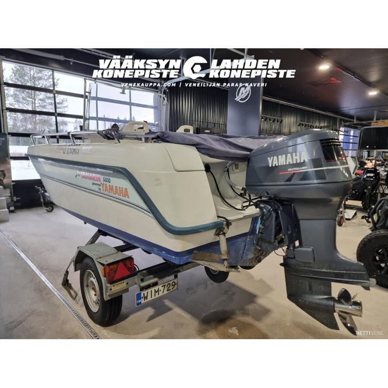 Yamarin 5810 Big Ride C + Yamaha 115