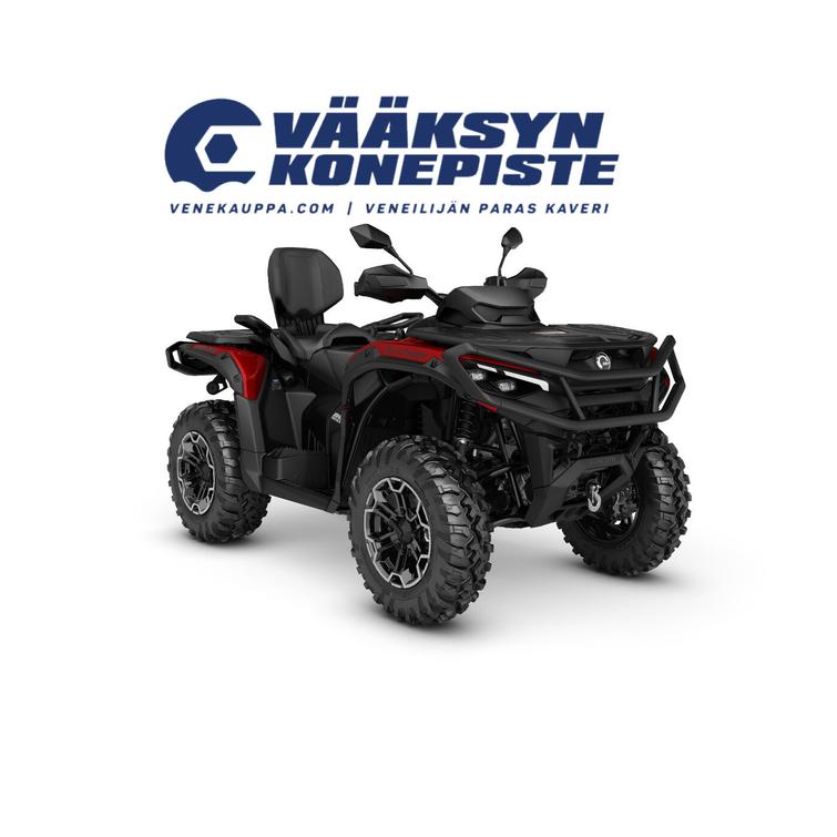 Can-Am Outlander Max XT 850 T, T3b, yli 60 km/h