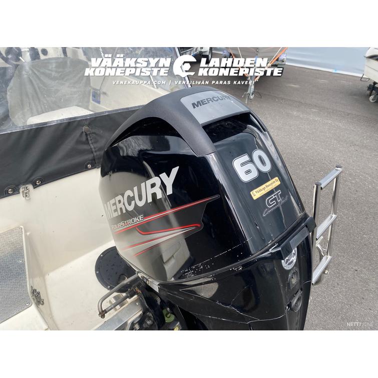 Buster LE + Mercury F60 CT