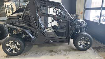 Can-Am Maverick Trail DPS 700 T, T2b, yli 60 km/h