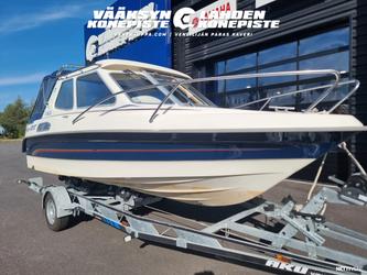 Flipper 630 OC + Yamaha F115