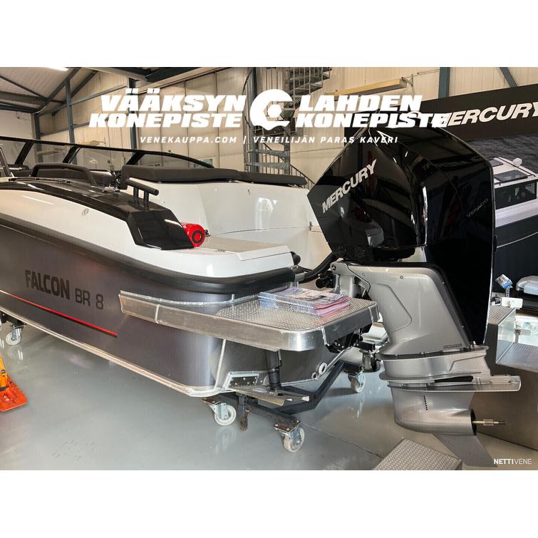 Falcon BR 8 + Mercury V300 XL AMS DTS V8