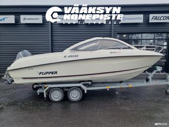 Flipper 640 ST + Mercury F150