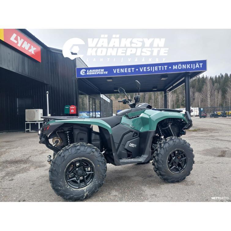 Can-Am Outlander Pro XU HD5 T, T3b, 60 km/h