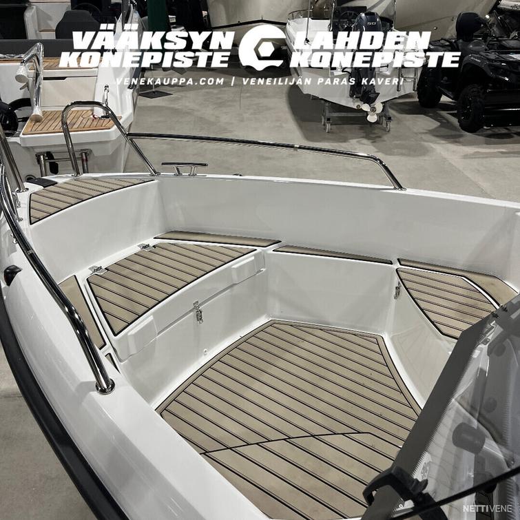 Yamarin 50 BR + Yamaha F60 FETL