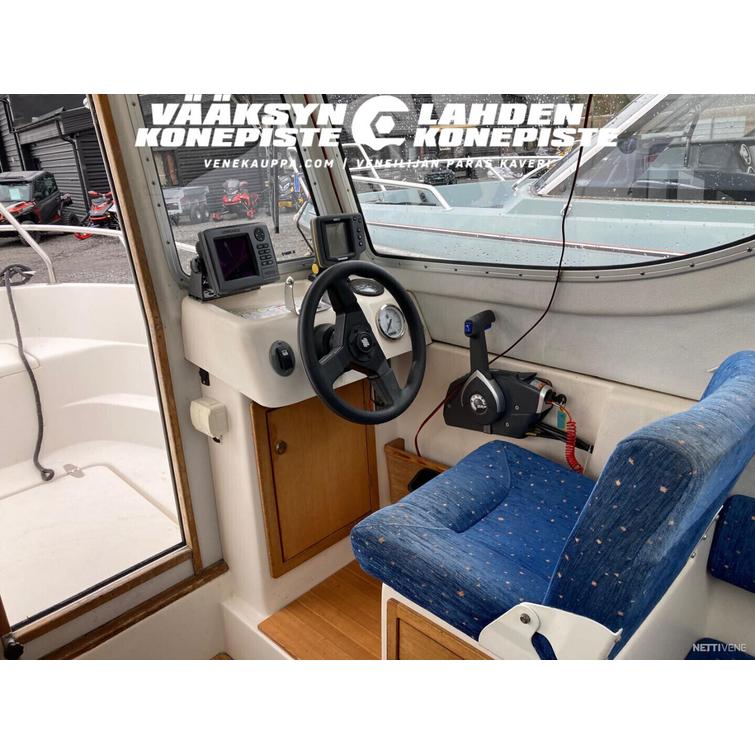 Bella 571 C + Evinrude E-Tec