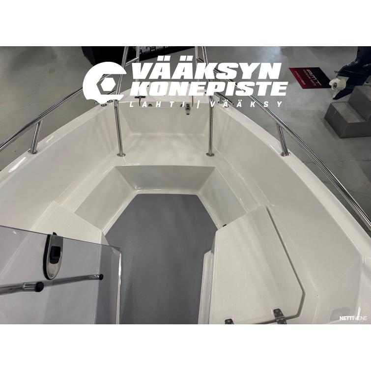 AMT 175 BR + Yamaha F100LB
