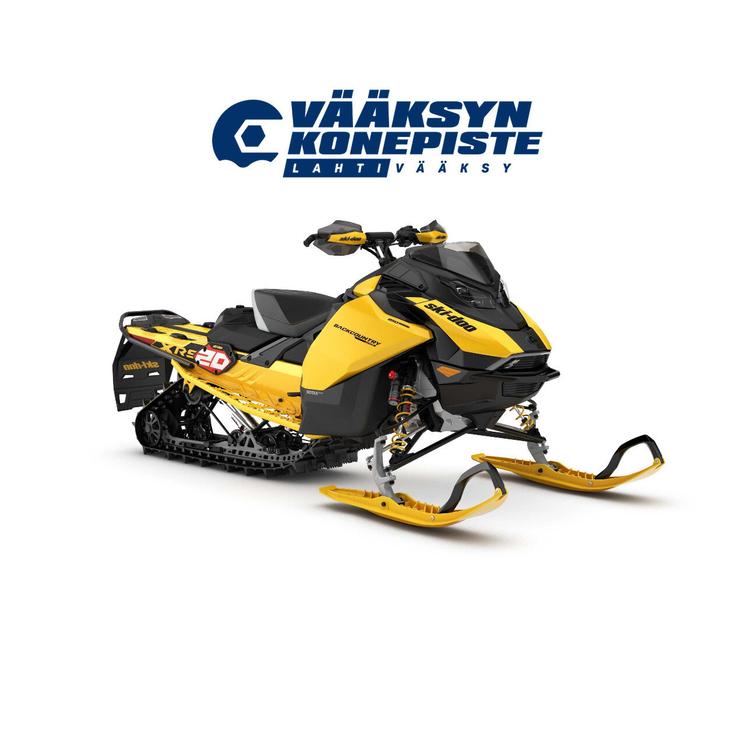 Ski-Doo Backcountry X-RS 850 E-TEC Turbo R with WIS