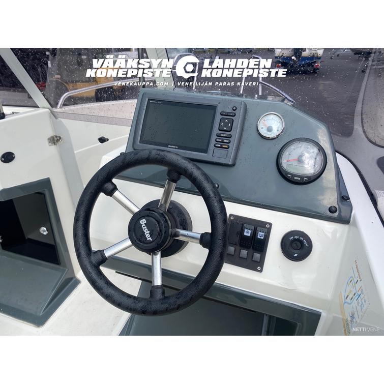 Buster LE + Mercury F60 CT