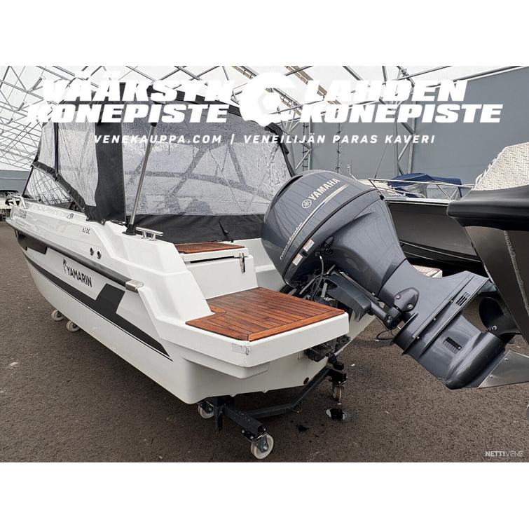 Yamarin 63 DC + Yamaha F115 BETX
