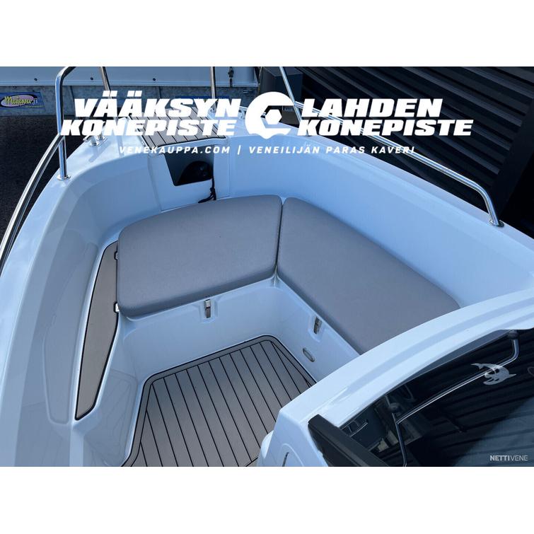 Yamarin 59 SC + Yamaha F115LB