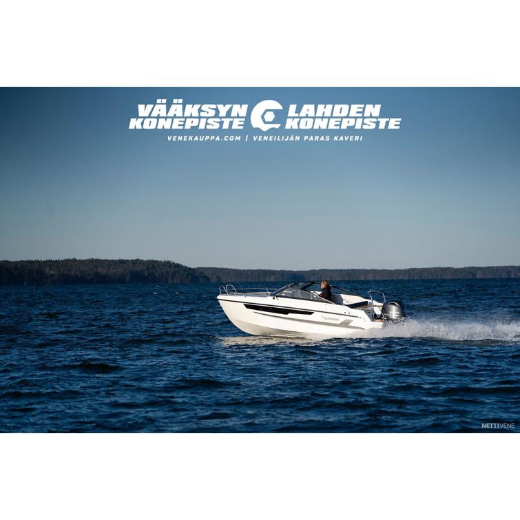 Yamarin 60 DC + Yamaha F115XB