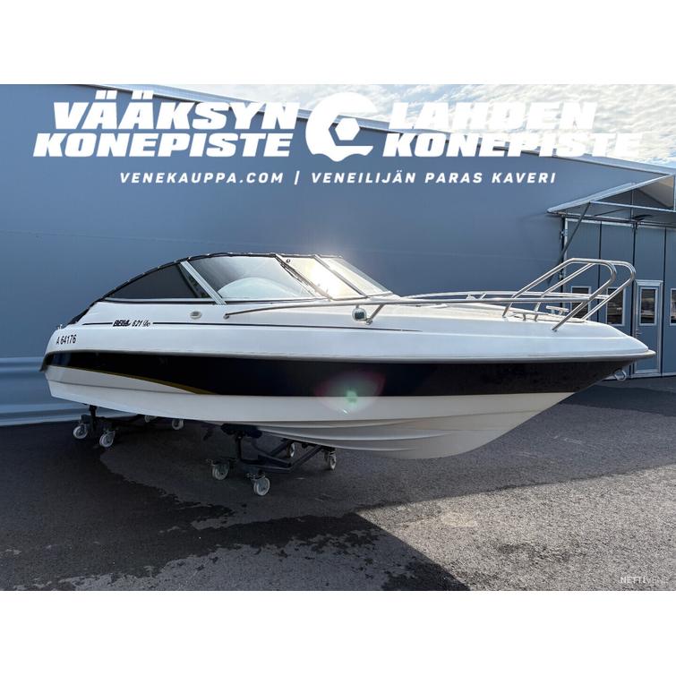 Bella 621 DC + Mercury 125 Optimax