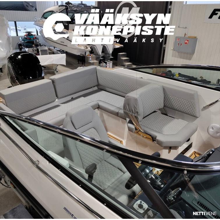 Flipper 650 DC + Mercury F150 XL