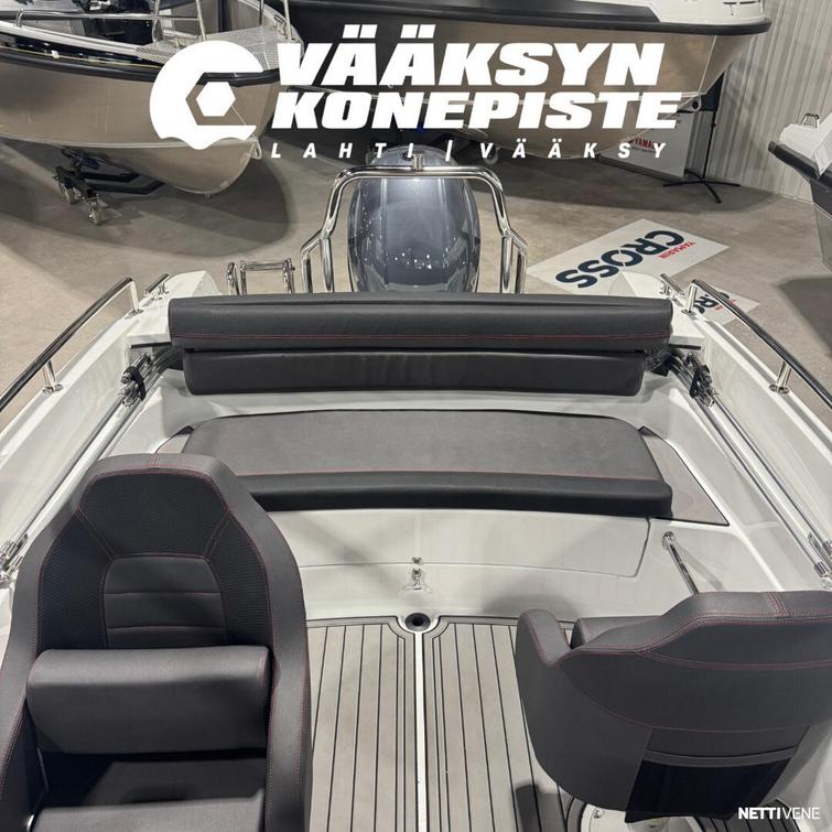 Yamarin Cross 57 BR + Yamaha F115LB