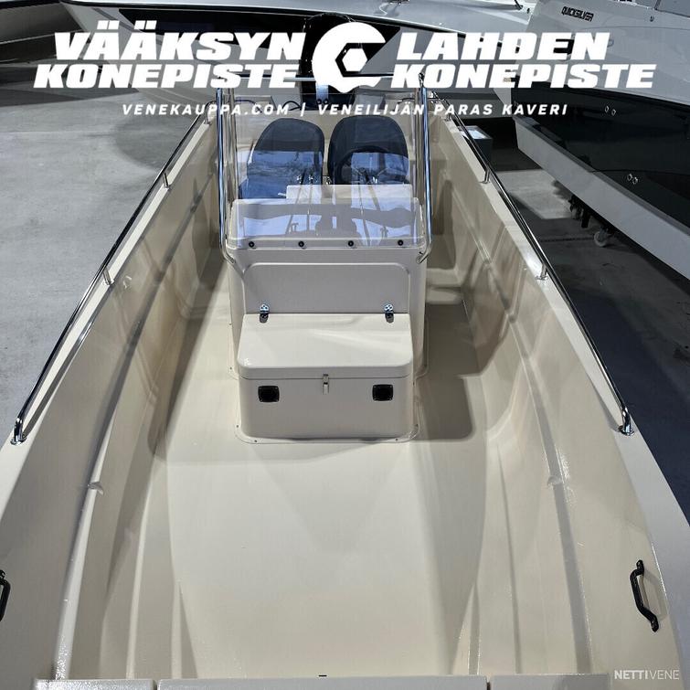 Rönnqvist Pro 625x + Mercury F80 L