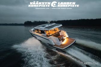 Aquador 400 HT + Volvo D4 320 HP DIESEL