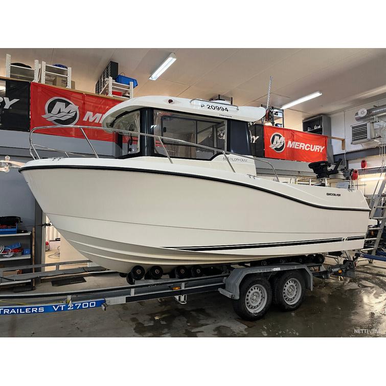 Quicksilver Muu malli PH 605 + Mercury F115 Efi