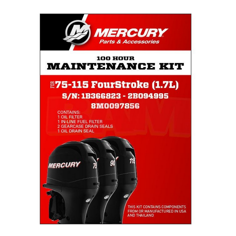 MERCURY HUOLTOSARJA 100H, 75-115 (1,7L)