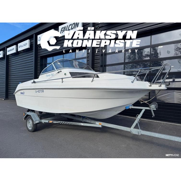 Drago Fiesta 540 Cabin + Suzuki DF90