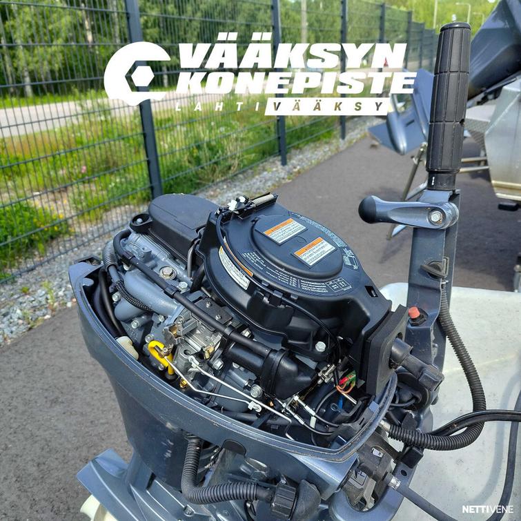 Suvi 440 + Yamaha F8 FMHS