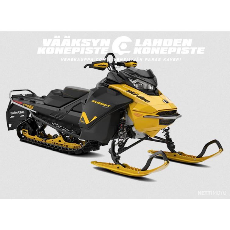 Ski-Doo Summit Neo+ 600 EFI, 55 Hp - Neo Yellow/Black