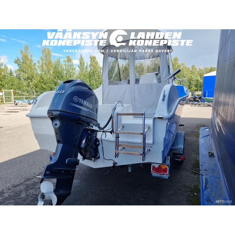 Aqualine 540 + Yamaha F60