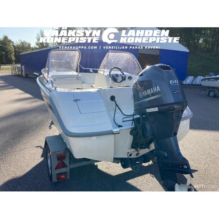 Yamarin 47TC + Yamaha F60