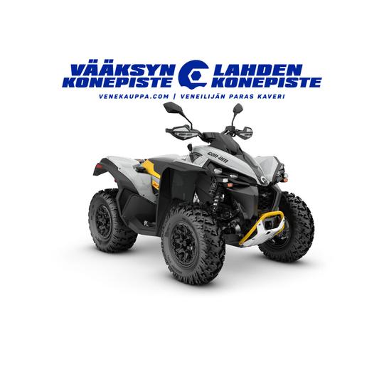 Can-Am renegade X XC 1000 T 2023, T3b - Catalyst Gray/Neon Yellow