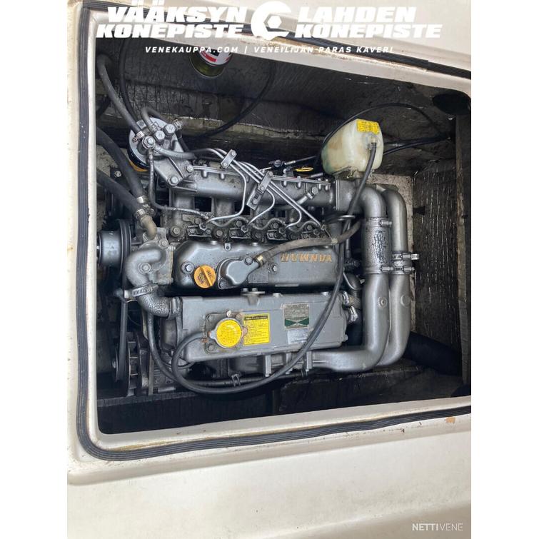 Bella 8002 + Yanmar 88