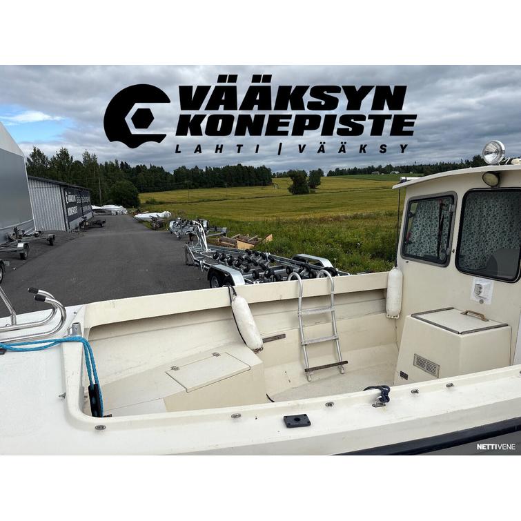 Vihe S-21 Fisher + Yanmar 3 FM 30