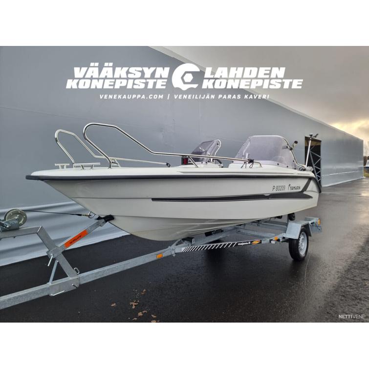Yamarin 47 TC + Yamaha F60