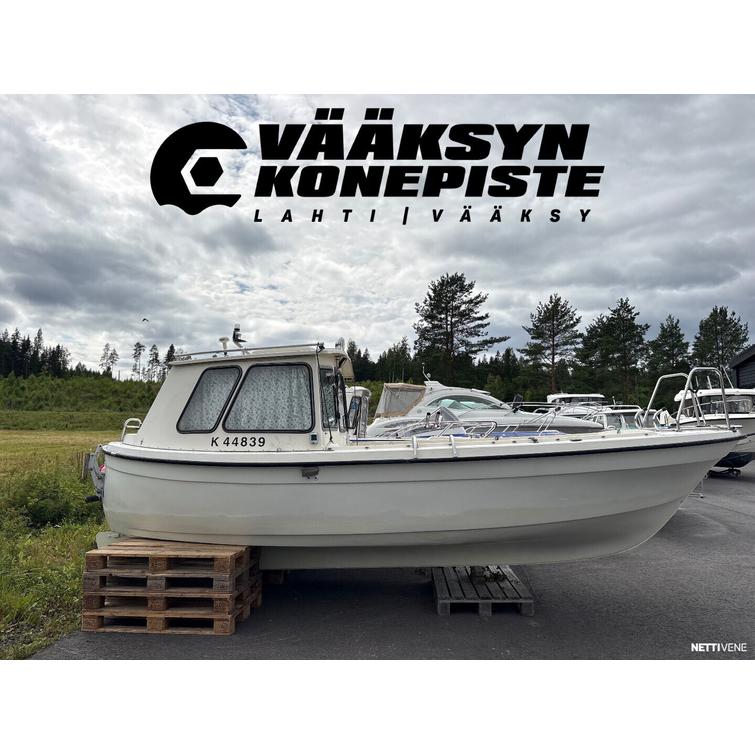 Vihe S-21 Fisher + Yanmar 3 FM 30