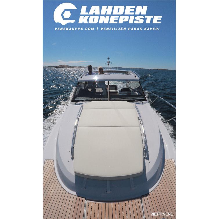 Grandezza 34 OC + Mercury MCM 4.5 L 250 Seacore DTS Bravo