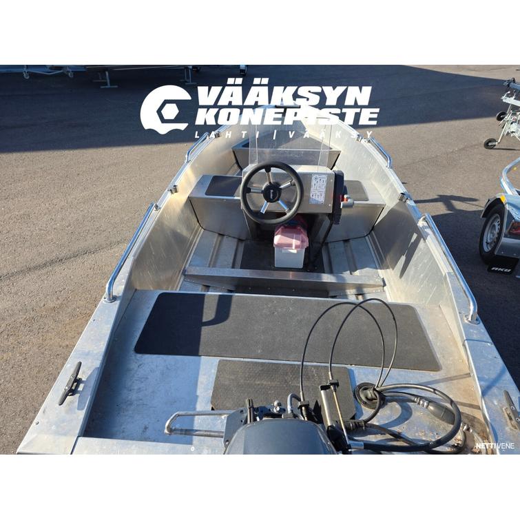 Buster Mini Sport + Yamaha 9,9